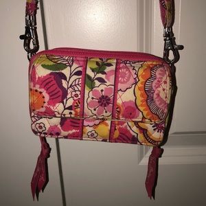 Vera Bradley Crossbody Wallet